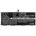 Batería de la tableta Samsung CS-SMT530SL