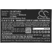 Batería de la tableta Samsung CS-SMT540SL