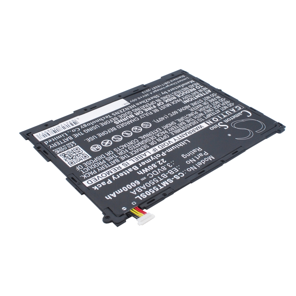 Batería de la tableta Samsung CS-SMT550SL