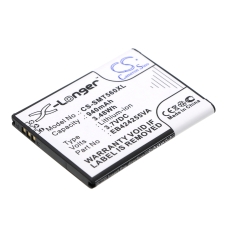 Reemplazo de batería compatible para Samsung EB424255VA,EB424255VABSTD,EB424255VU,EB424255VUCSTD