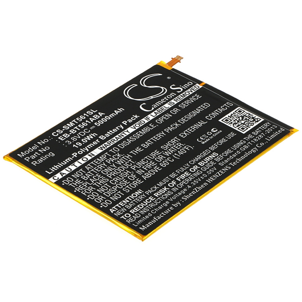 Batería de la tableta Samsung CS-SMT561SL