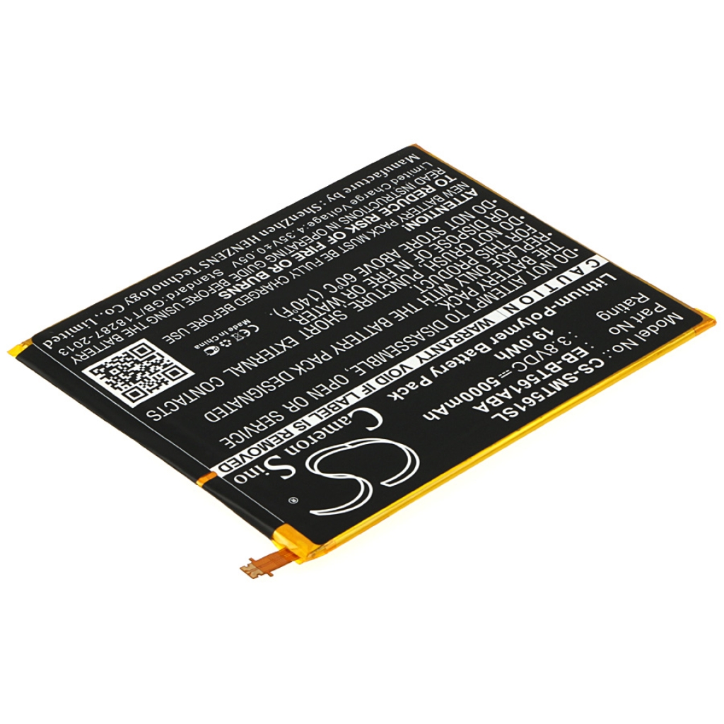 Batería de la tableta Samsung CS-SMT561SL