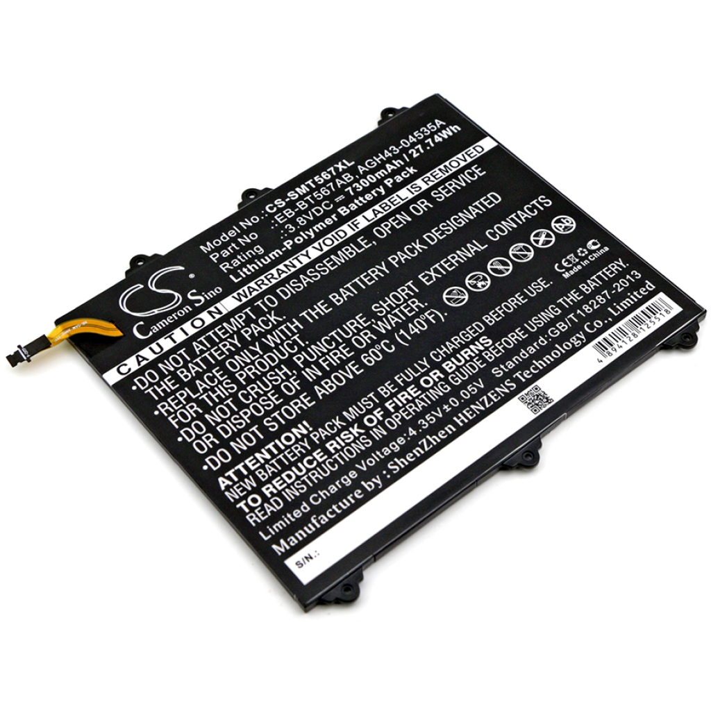 Baterías Sustituye EB-BT567ABA