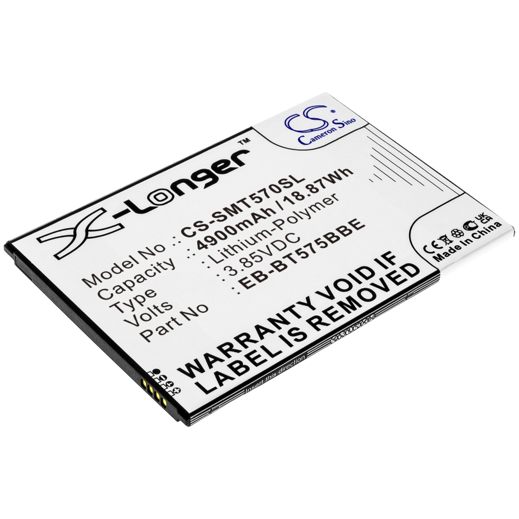 Batería de la tableta Samsung CS-SMT570SL