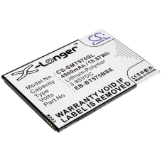 Reemplazo de batería compatible para Samsung EB-BT575BBE,GH43-05039A