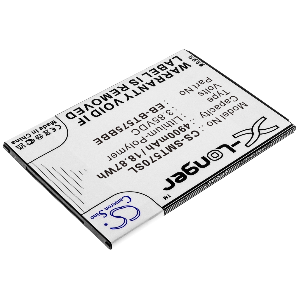 Batería de la tableta Samsung CS-SMT570SL