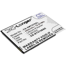 Reemplazo de batería compatible para Samsung EB-BT575BBE,GH43-05039A