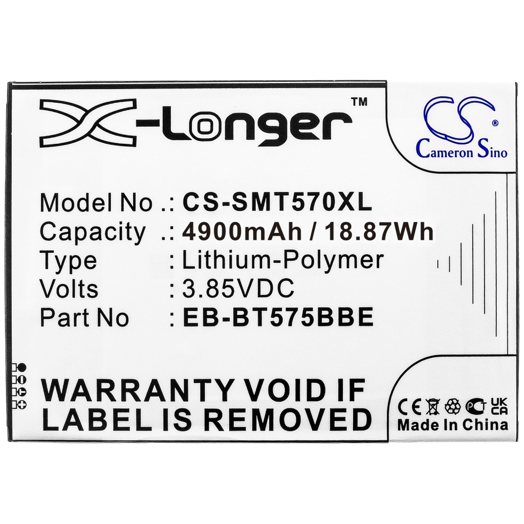 Baterías Sustituye EB-BT575BBE