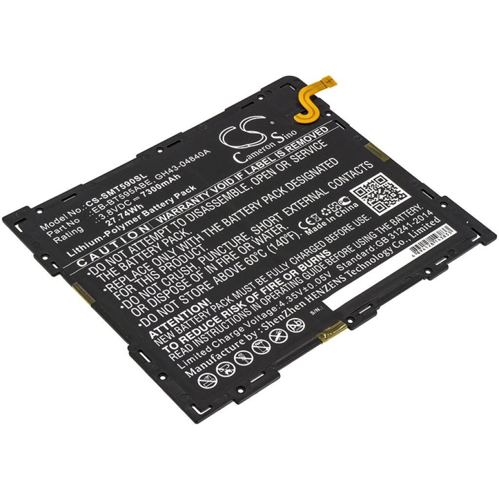 Batería de la tableta Samsung CS-SMT590SL