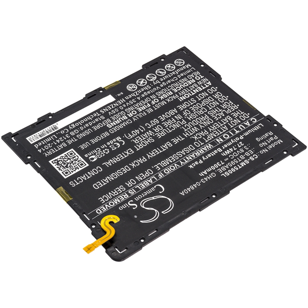 Batería de la tableta Samsung CS-SMT590SL
