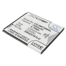 Reemplazo de batería compatible para Samsung EB425161LU