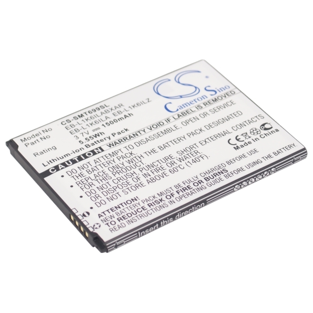 Baterías Sustituye EB-L1K6ILABXAR