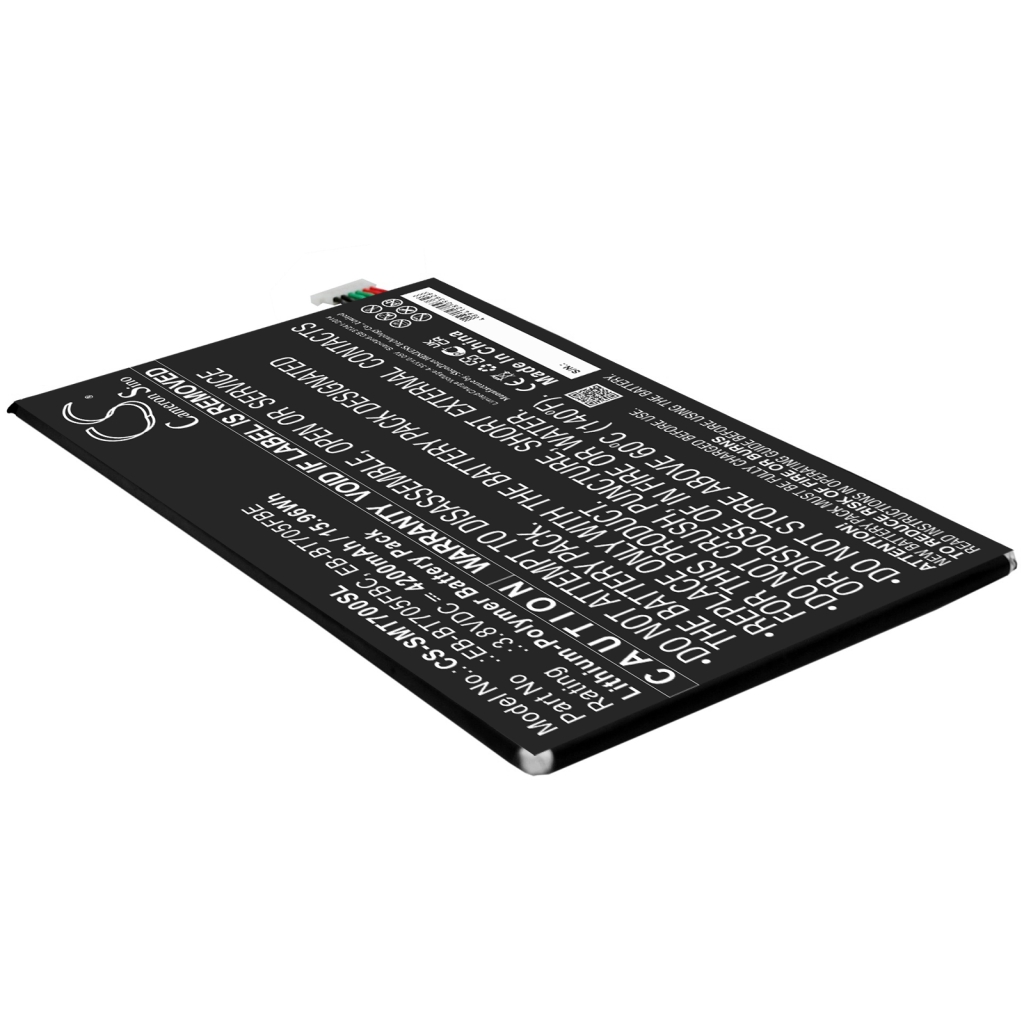Batería de la tableta Samsung CS-SMT700SL