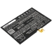 Batería de la tableta Samsung CS-SMT720SL