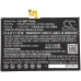 Batería de la tableta Samsung CS-SMT720SL