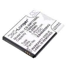 Reemplazo de batería compatible para Samsung EB484659VA,EB484659VABSTD,EB484659VU,EB484659VUBSTD,TH1B825AS/5-B