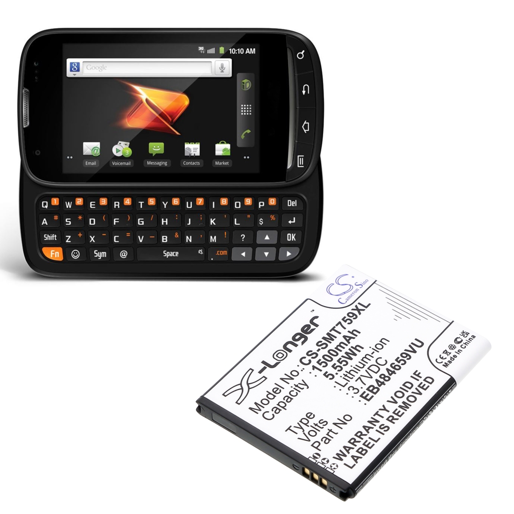 Batería del teléfono móvil BoostMobile Transform Ultra