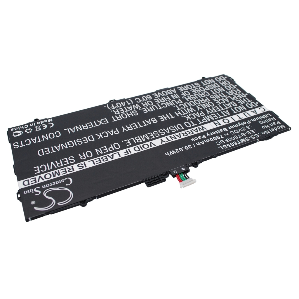 Batería de la tableta Samsung CS-SMT805SL