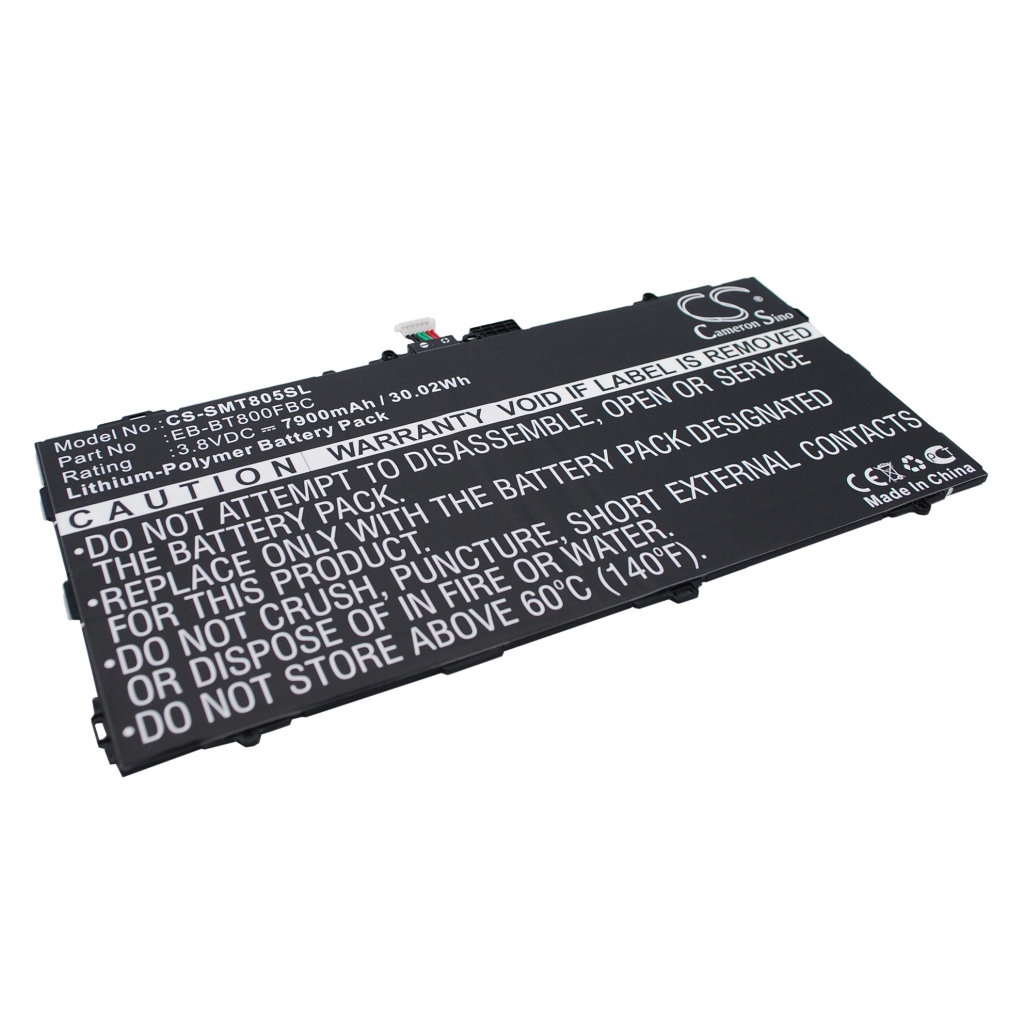 Batería de la tableta Samsung CS-SMT805SL