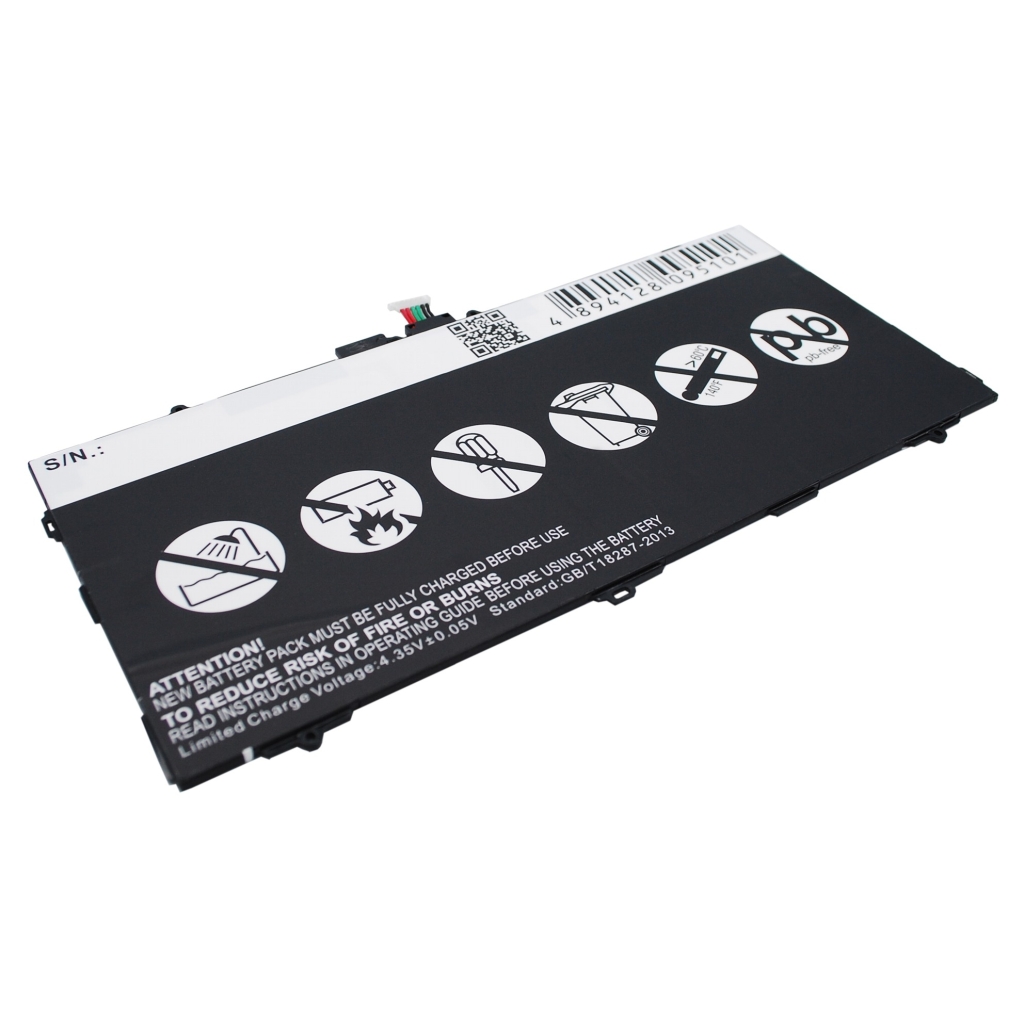 Batería de la tableta Samsung CS-SMT805SL