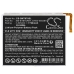 Batería de la tableta Samsung CS-SMT870SL