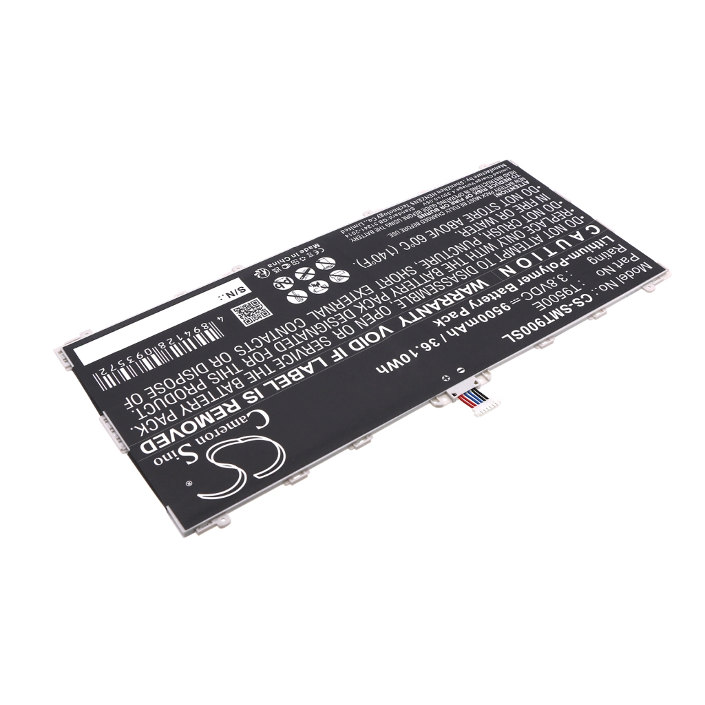 Batería de la tableta Samsung CS-SMT900SL