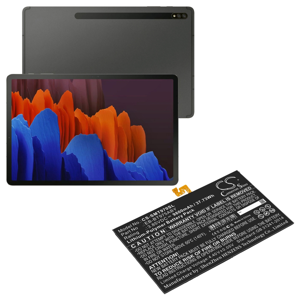 Batería de la tableta Samsung CS-SMT970SL