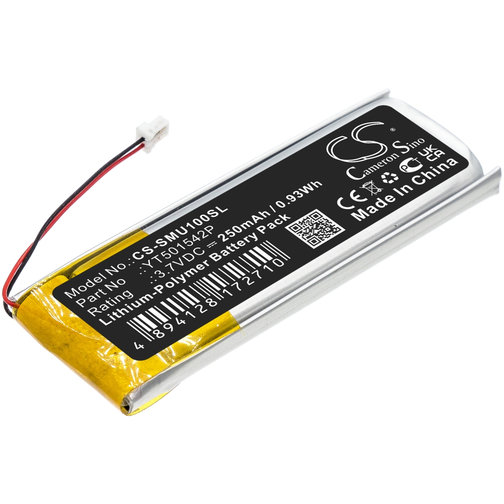 Batería para auriculares inalámbricos Sena CS-SMU100SL