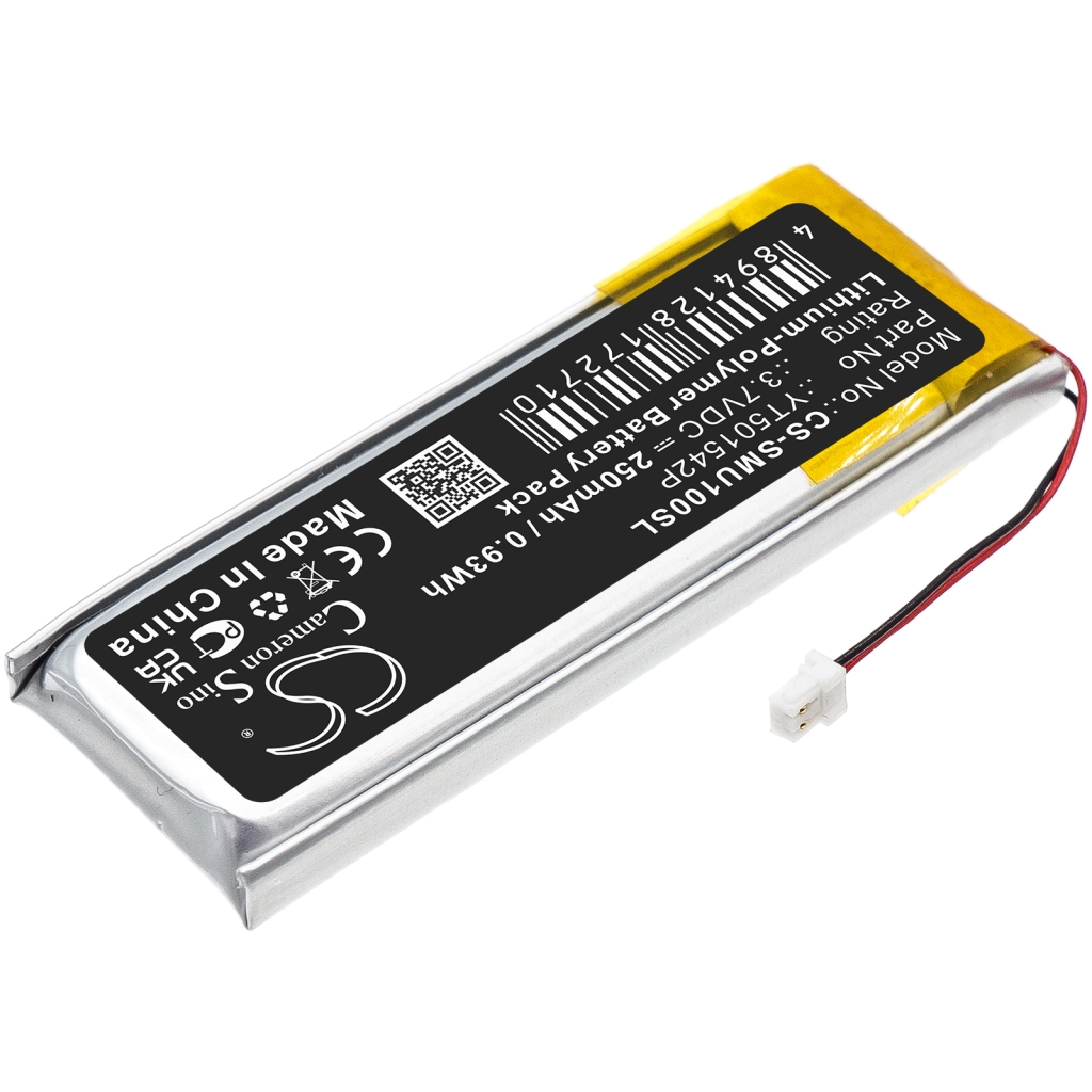 Batería para auriculares inalámbricos Sena CS-SMU100SL
