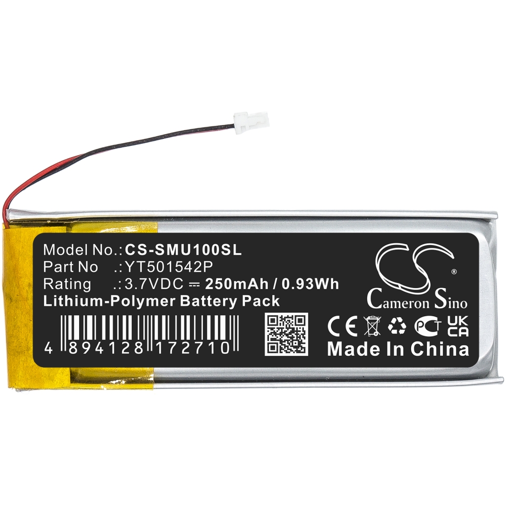 Batería para auriculares inalámbricos Sena CS-SMU100SL