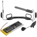 Batería para auriculares inalámbricos Sena CS-SMU100SL