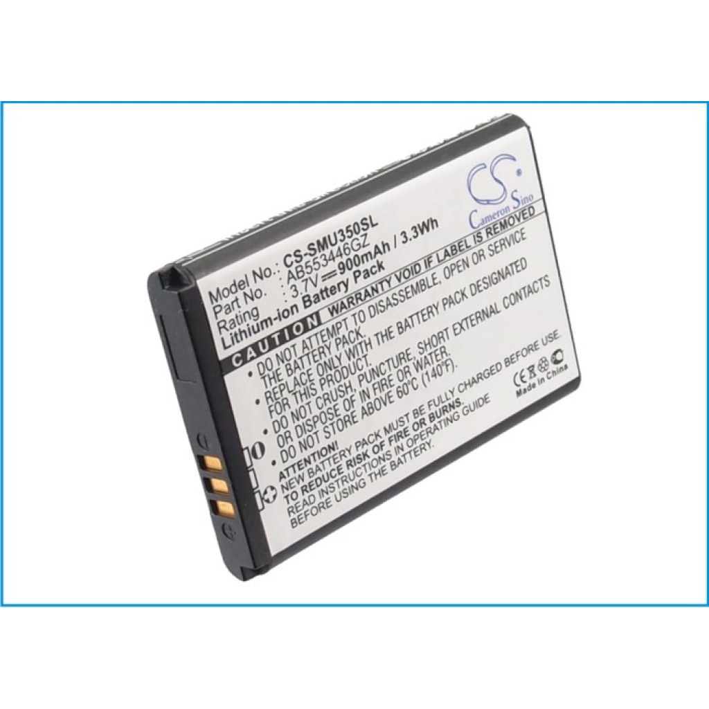 Batería del teléfono móvil Verizon Smooth U350