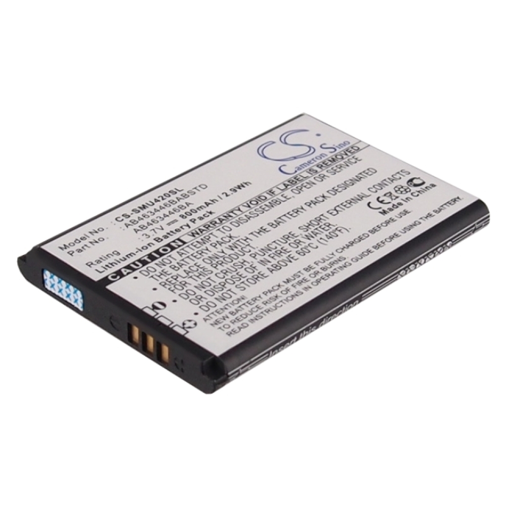 Batería del teléfono móvil Samsung TwoStep