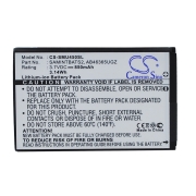 CS-SMU450SL<br />Baterías para  reemplaza la batería SAMINTBATS2