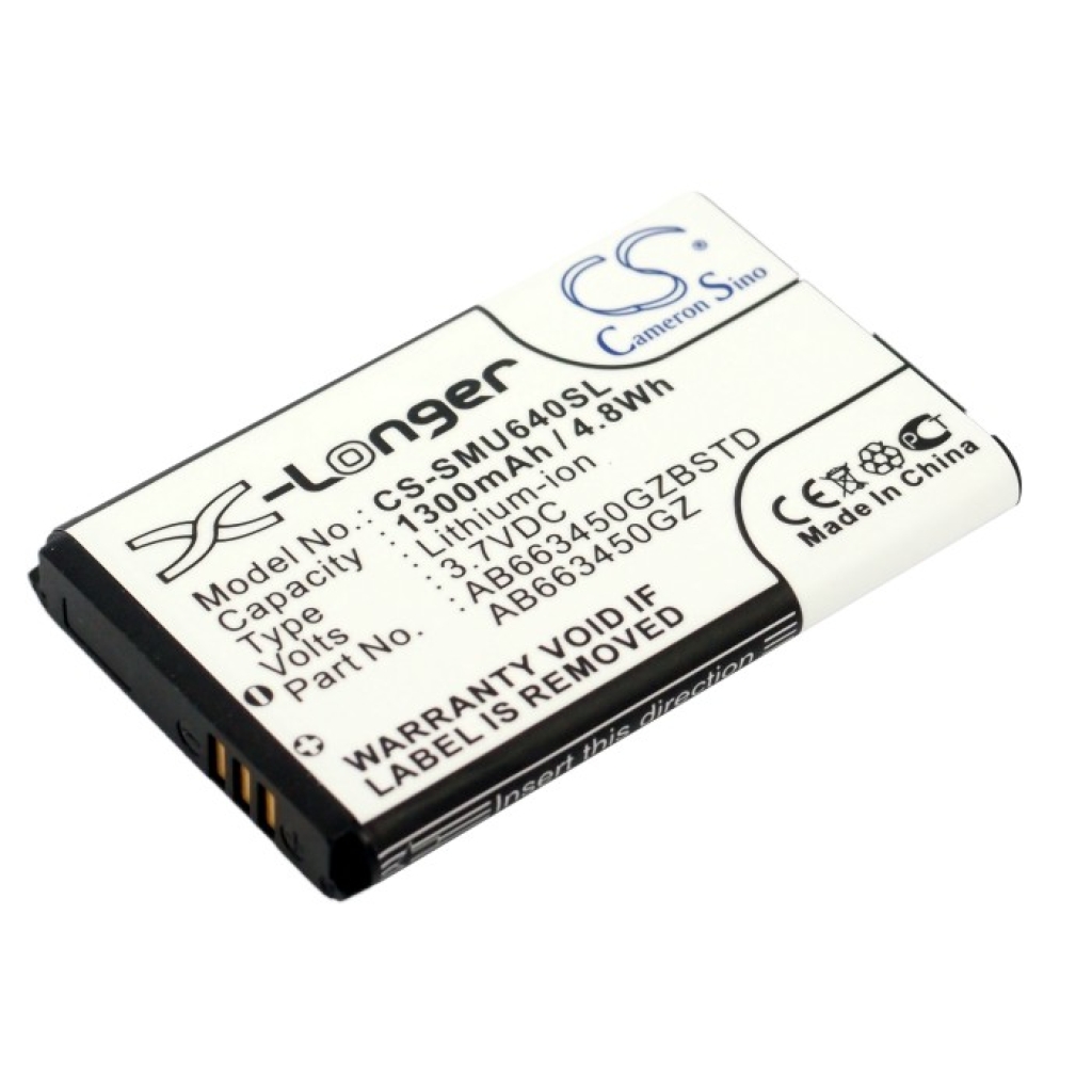 Batería del teléfono móvil Samsung Convoy2 U660