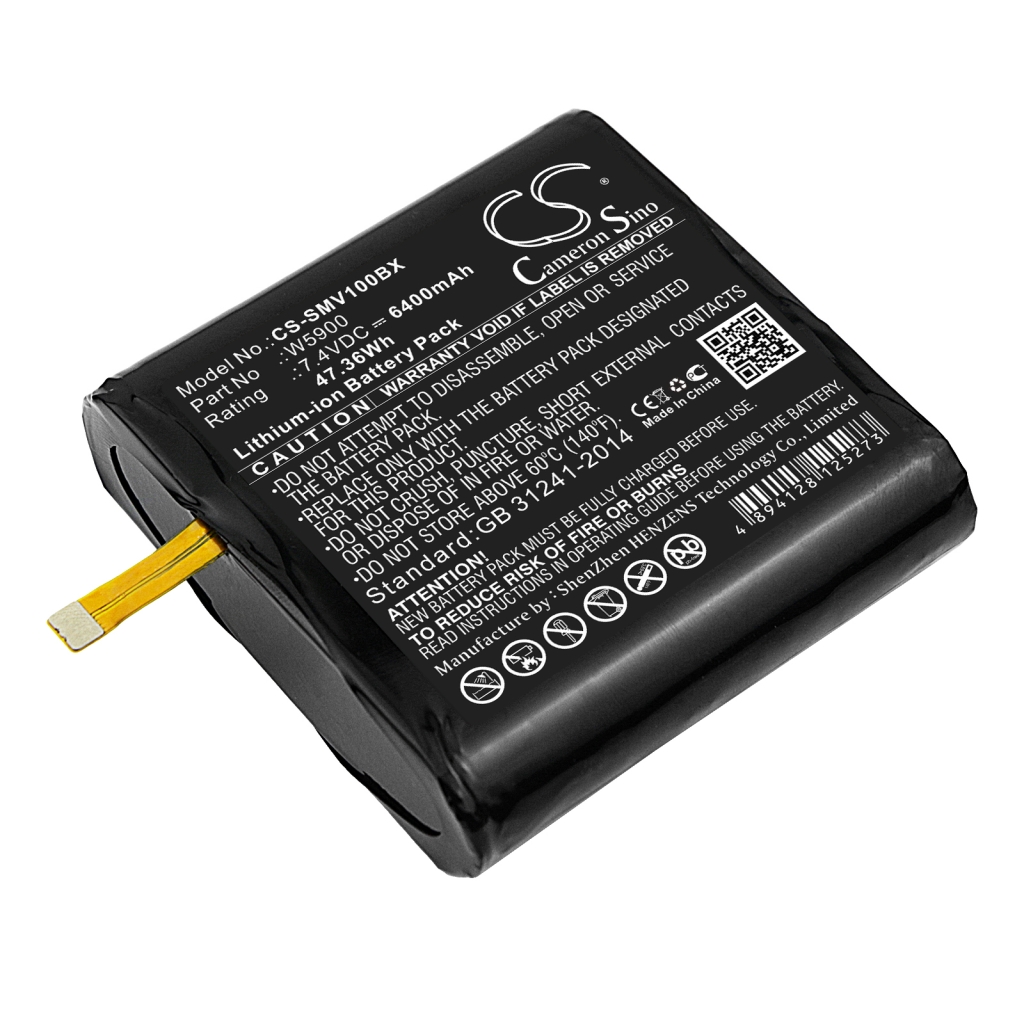 Terminal de pago Batería Sunmi V1