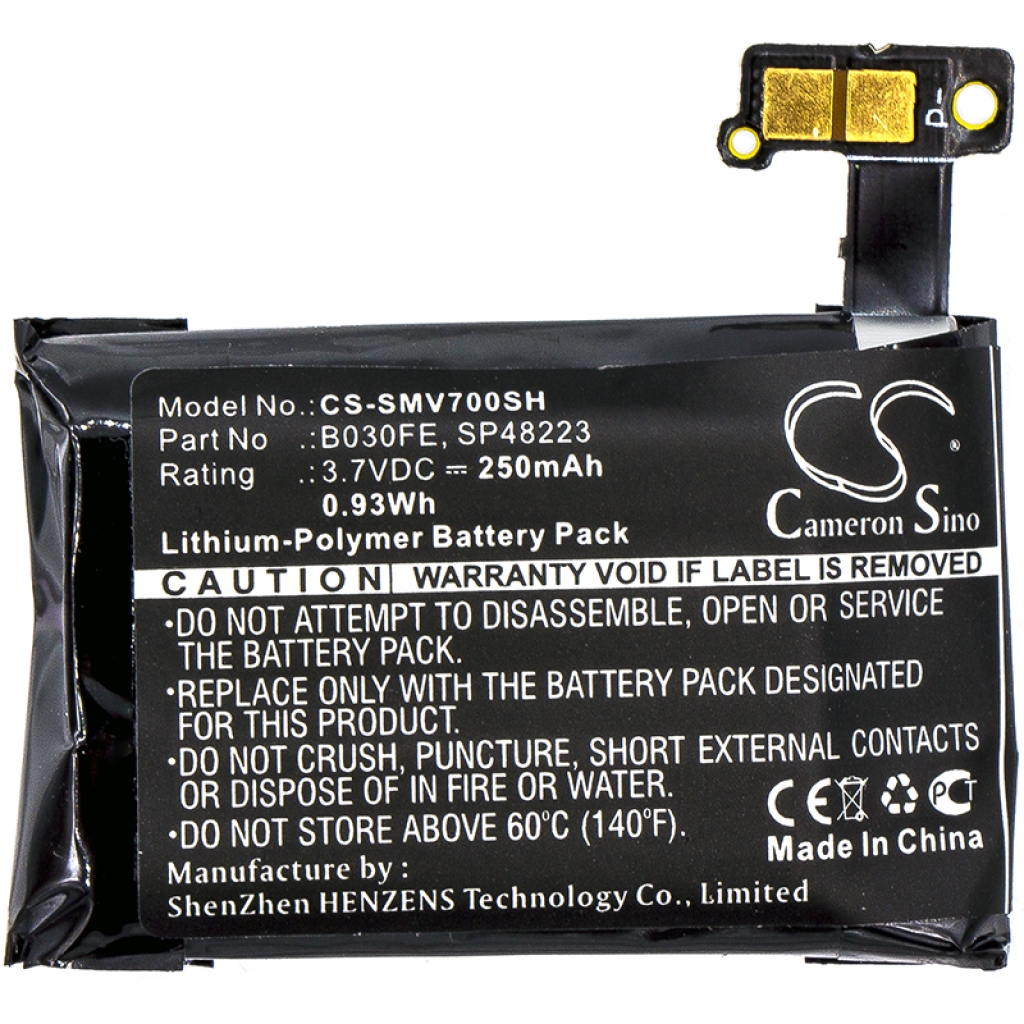 Batería Smartwatch Samsung CS-SMV700SH