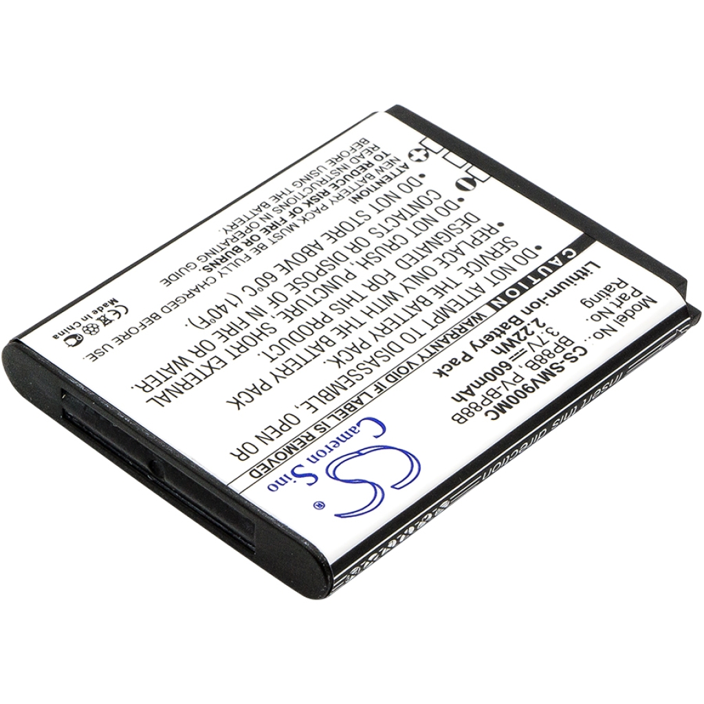 Batería de la cámara Samsung EC-MV900FBPWUS