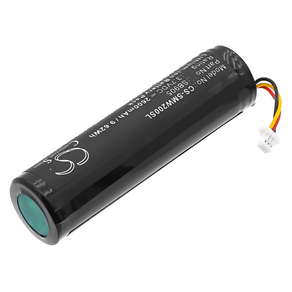 Audio device batteries Shure MXW2 Handheld Transmitter