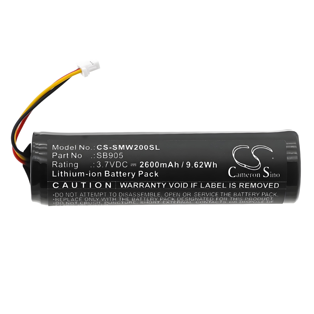 Audio device batteries Shure MXW2 Handheld Transmitter