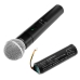 Audio device batteries Shure MXW2 Handheld Transmitter