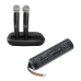 Audio device batteries Shure MXW2 Handheld Transmitter