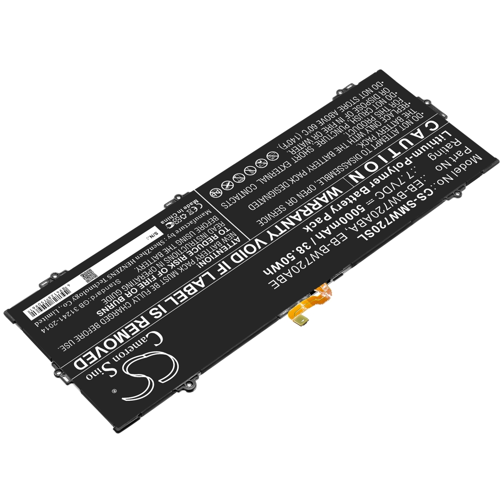 Batería de la tableta Samsung CS-SMW720SL
