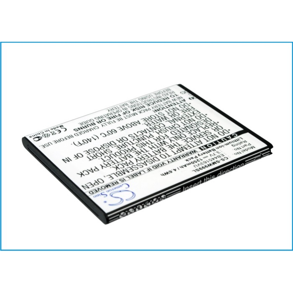 Baterías Sustituye EB445163VU