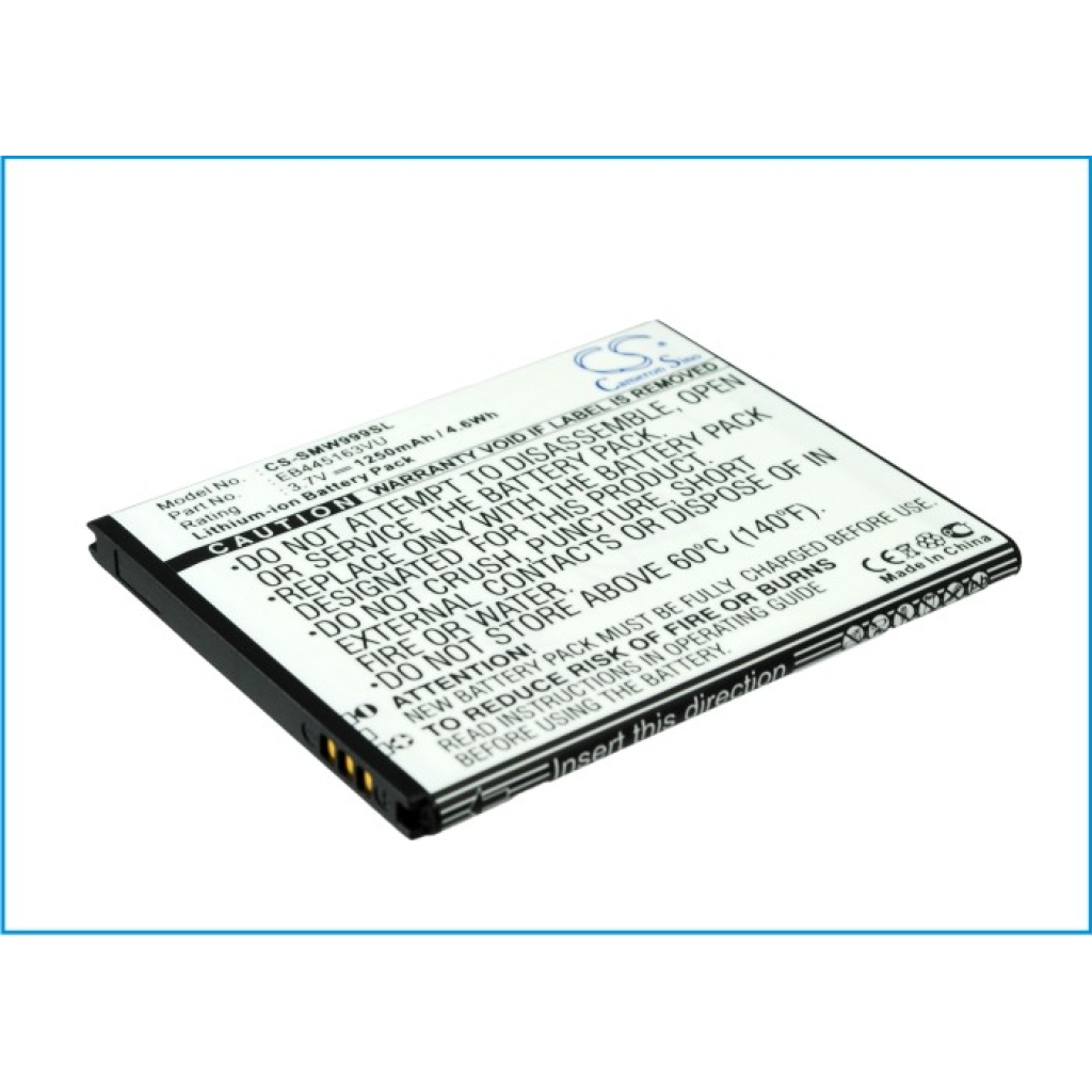 Baterías Sustituye EB445163VU
