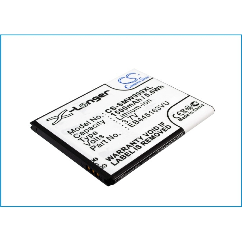 Baterías Sustituye EB445163VU