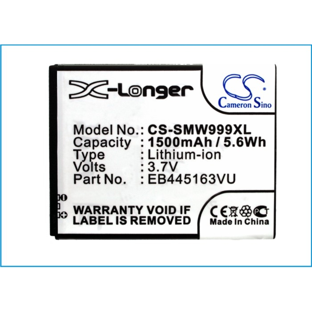 Baterías Sustituye EB445163VU