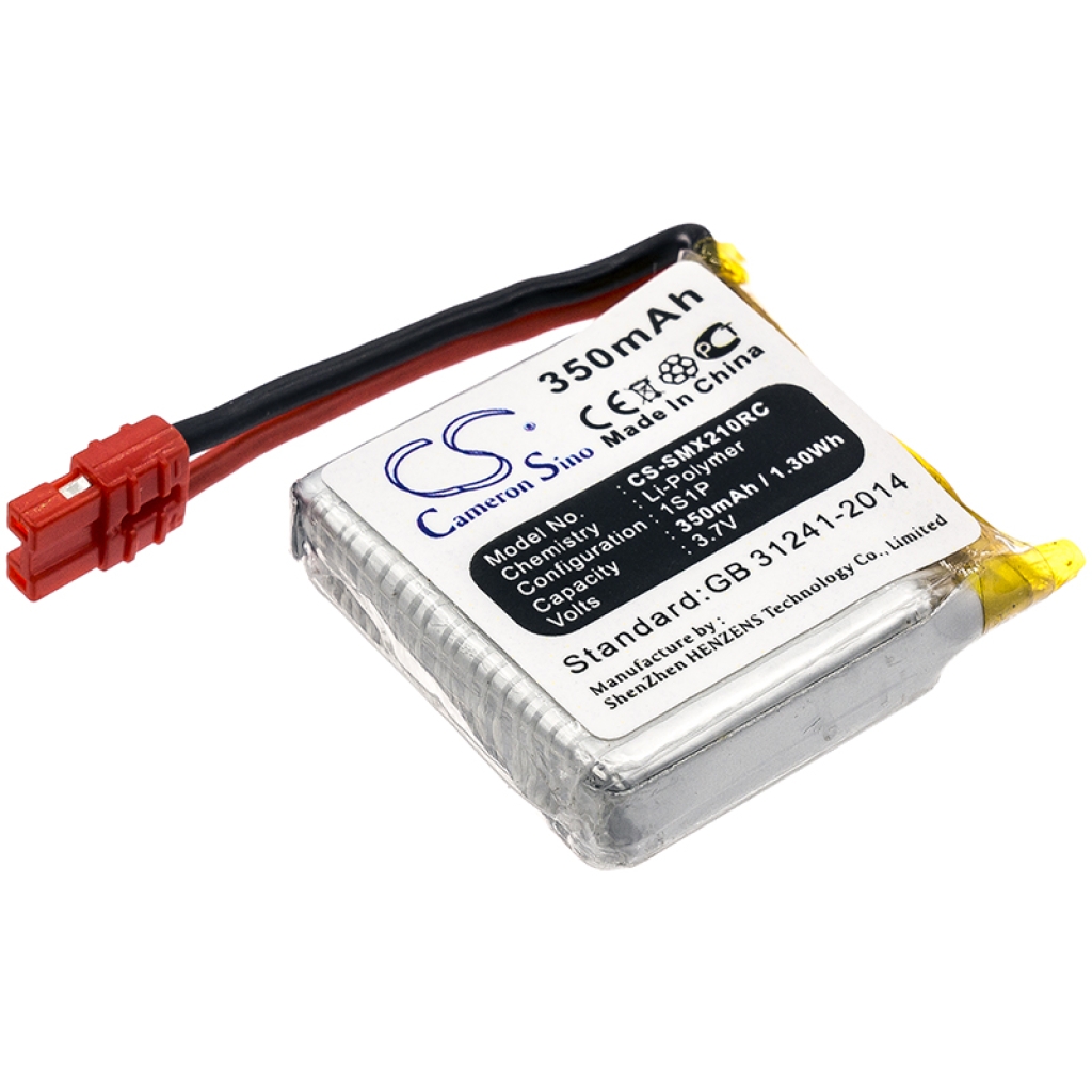 Baterías para Drones Syma CS-SMX210RC