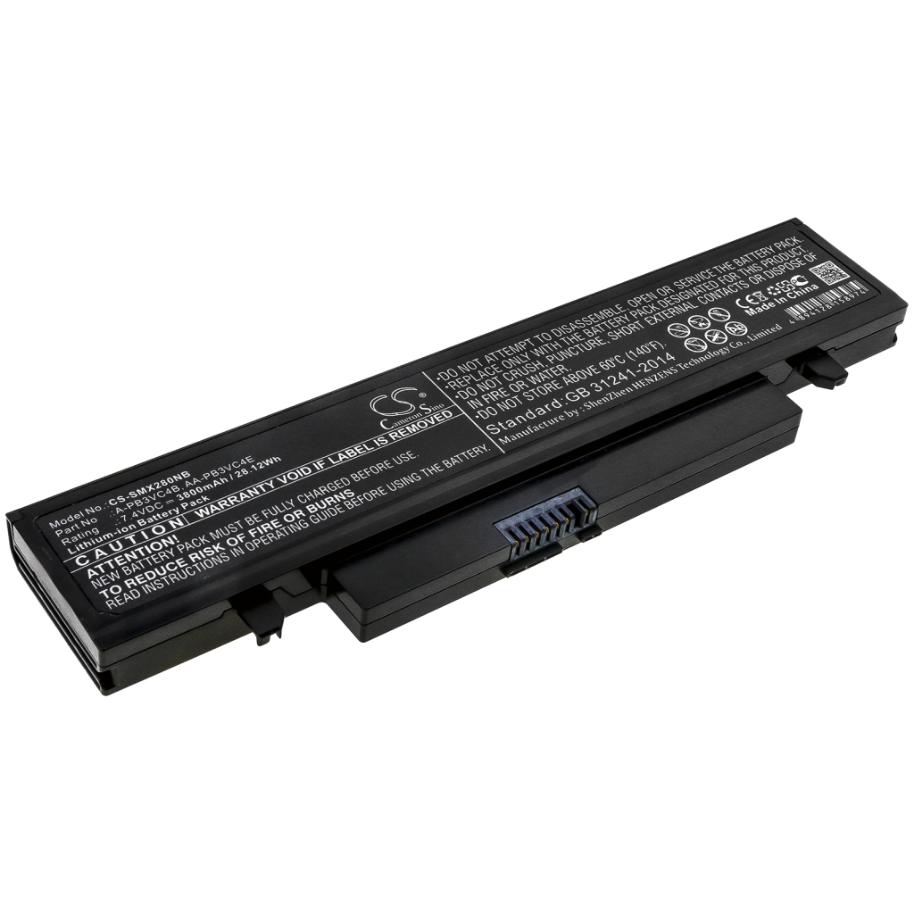 Batería para portátil Samsung CS-SMX280NB