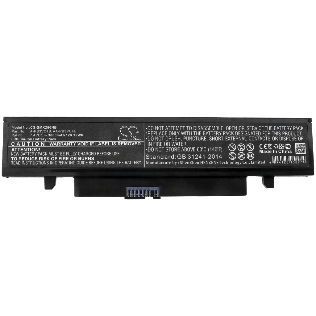 Batería para portátil Samsung CS-SMX280NB